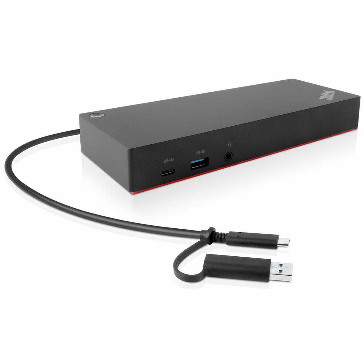 Usb Hub Lenovo 40af0135eu Sort