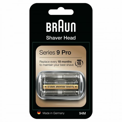 Braun barberhoved Series 9 Pro 94M - udskiftning, sølv