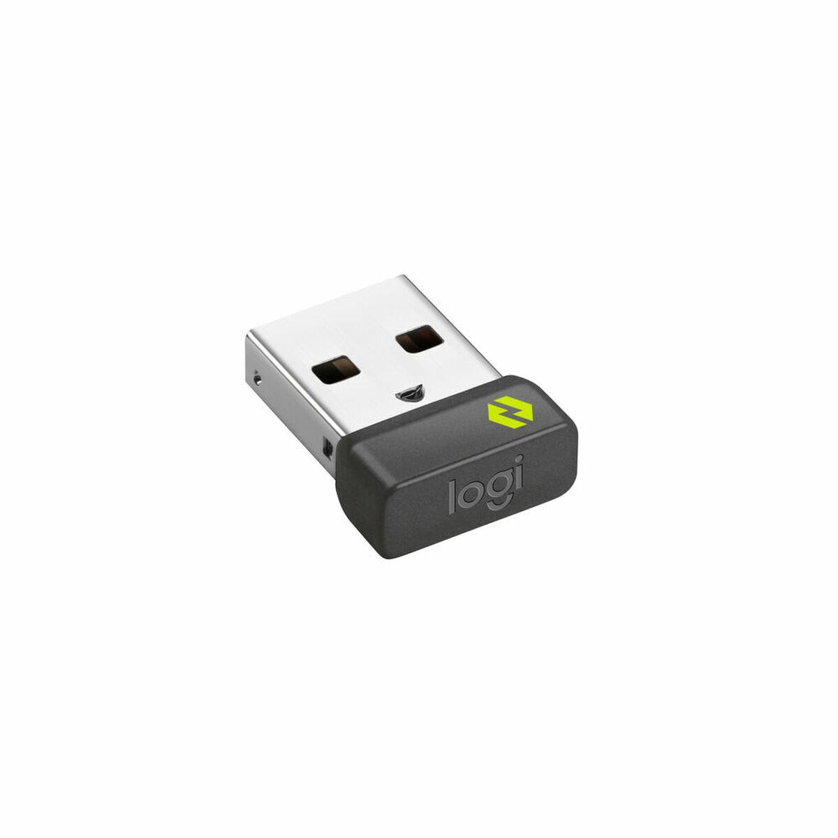 Logitech Wi‑Fi USB‑adapter 956-000008 - sort/grøn