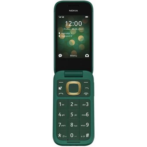 Mobiltelefon Nokia 2660 FLIP Grøn 2,8" 128 MB