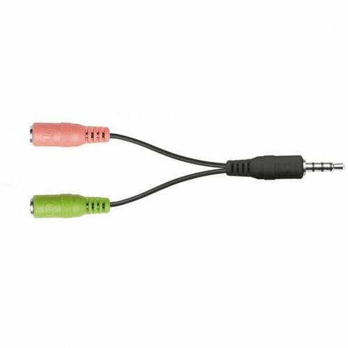 Trust Primo bordmikrofon 21674 - sort, 3,5 mm, 1,8 m