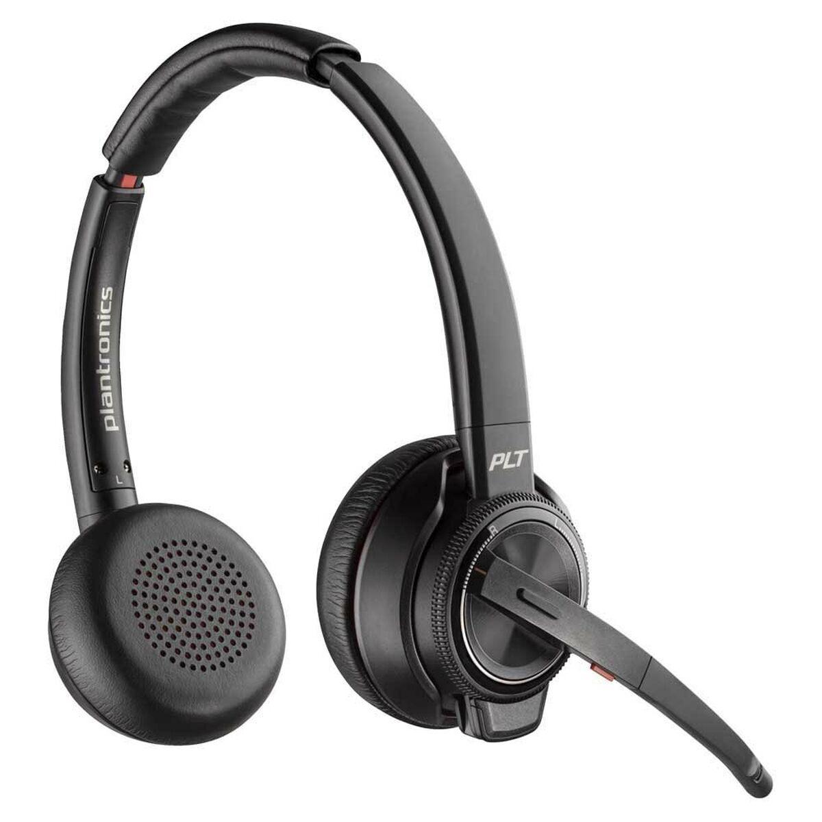 Hovedtelefoner Med Mikrofon Poly Savi W8220/a Sort