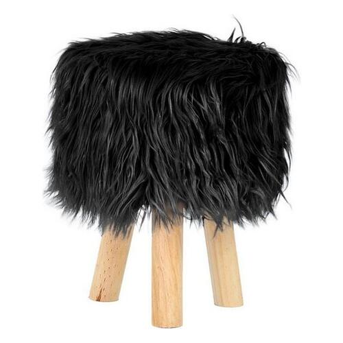 Taburet 116519 Træ (28 X 28 x 40 cm) Hvid