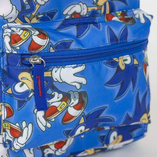 Børnetaske Sonic Blå 23 x 33 x 9 cm