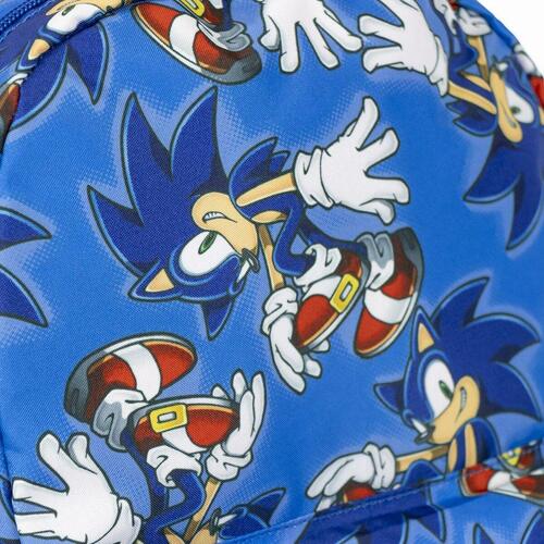 Børnetaske Sonic Blå 23 x 33 x 9 cm