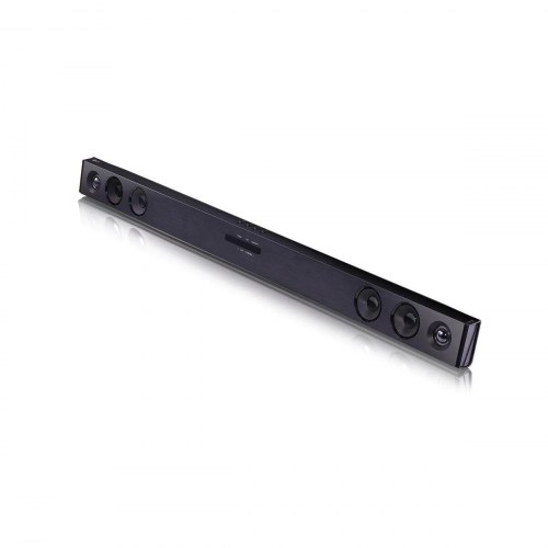 Soundbar LG SQC2 2.1 med subwoofer - sort 300 W