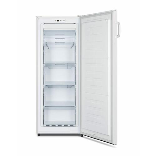 Hisense FV191N4AW2 fritstående fryser - hvid, 147 l