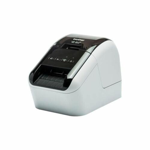 Termisk printer Brother QL800ZX1 USB Grå Hvid/Sort Sort/Grå