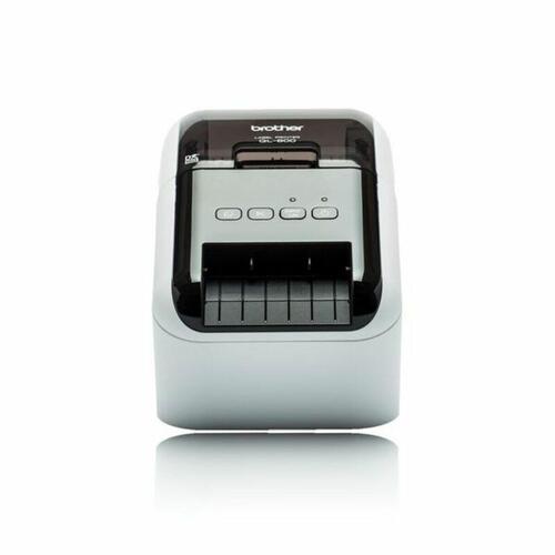 Termisk printer Brother QL800ZX1 USB Grå Hvid/Sort Sort/Grå