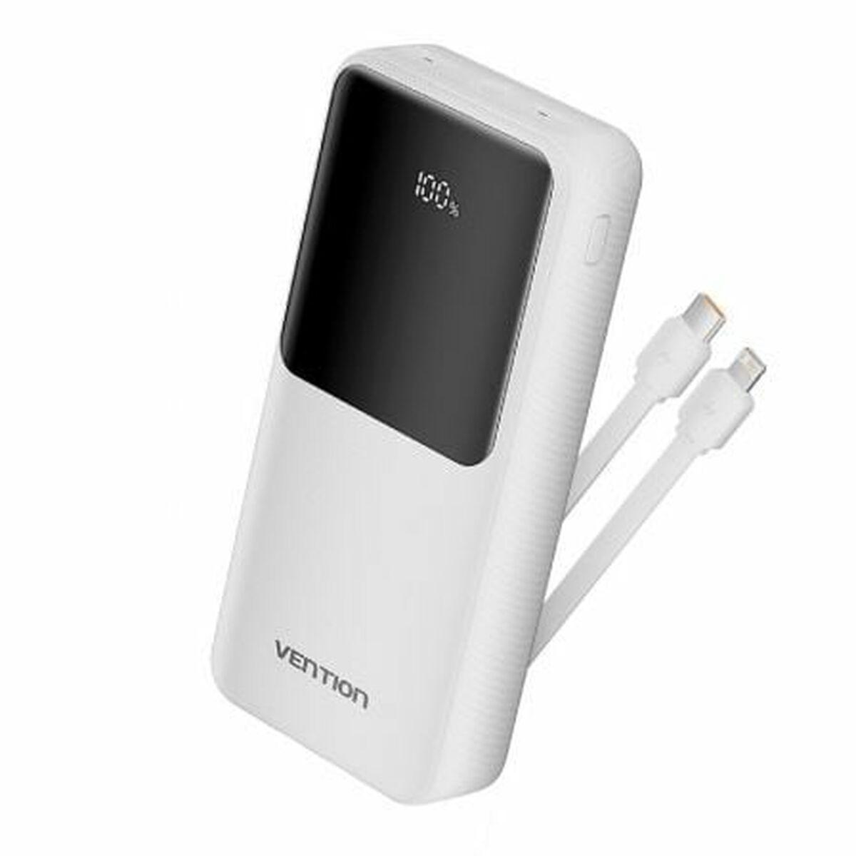 Powerbank Vention Fhpw0 Hvid 20000 Mah