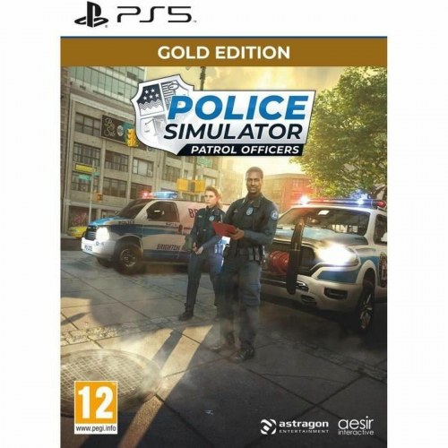 PS5 spil Microids Police Simulator: Patrol Officers - Gold Edition