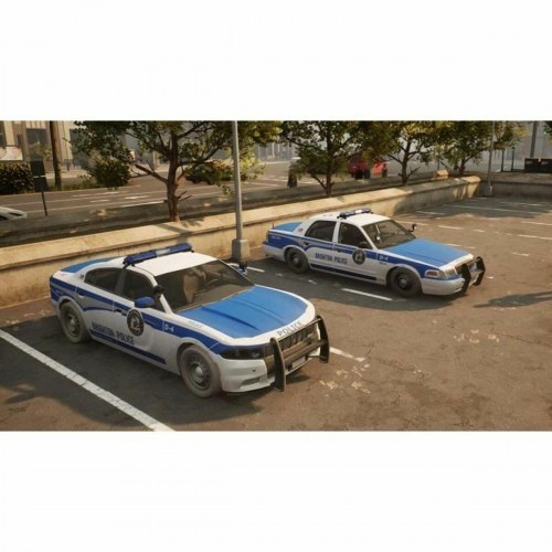 PS5 spil Microids Police Simulator: Patrol Officers - Gold Edition