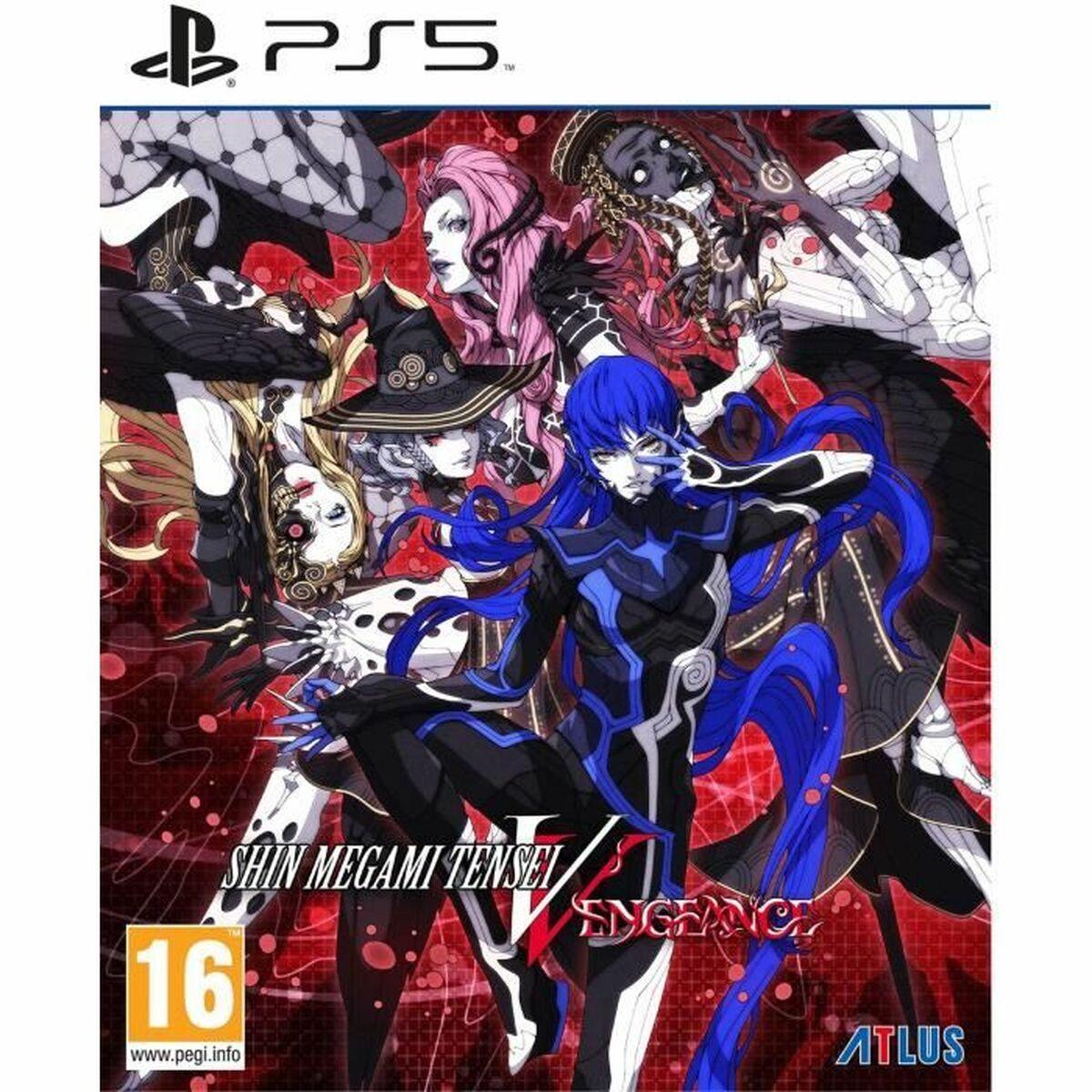 Playstation Spil Sega Shin Megami Tensei Vengeance