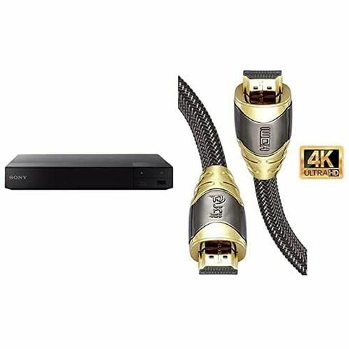 DVD afspiller Sony HDMI USB Sort
