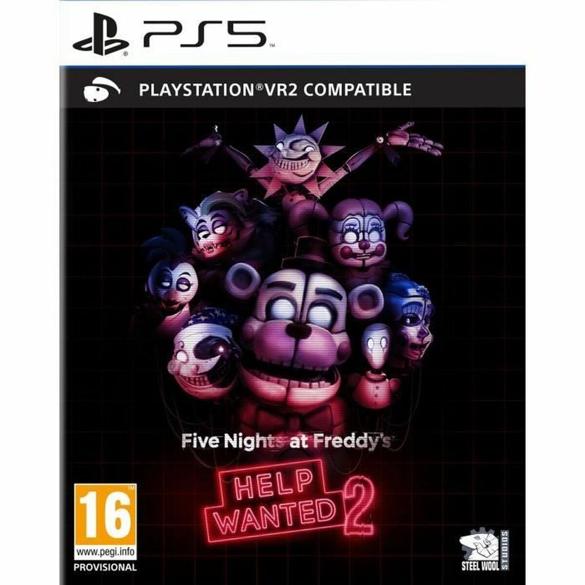 PlayStation 5 spil Just For Games Five Nights at Freddy's: Help Wanted 2