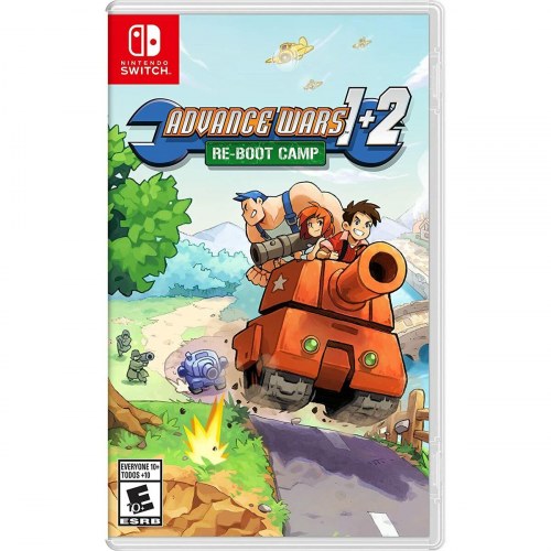 Nintendo Switch spil - Advance Wars 1+2: Re-Boot Camp