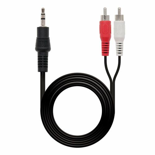 Jack-kabel VARIOS 10.24.0310 10 m Han-stik RCA x 2