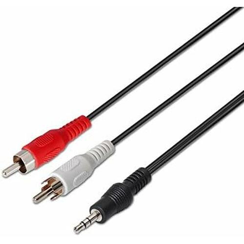Jack-kabel VARIOS 10.24.0310 10 m Han-stik RCA x 2