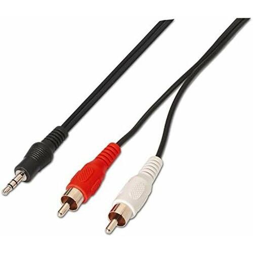 Jack-kabel VARIOS 10.24.0310 10 m Han-stik RCA x 2