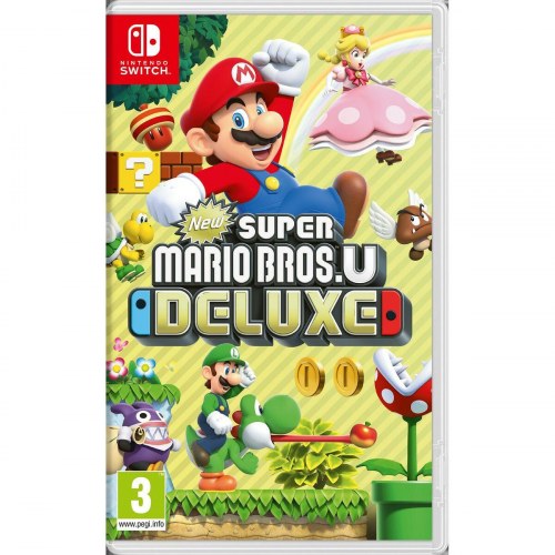 Nintendo Switch spil - New Super Mario Bros. U Deluxe
