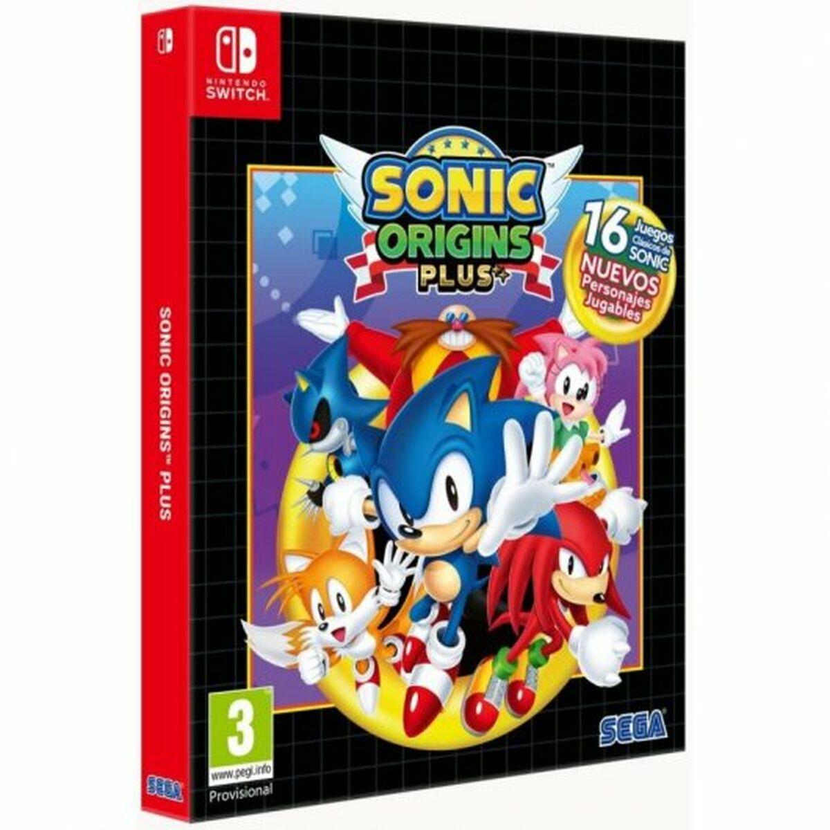 Sonic Origins Plus til Nintendo Switch - SEGA