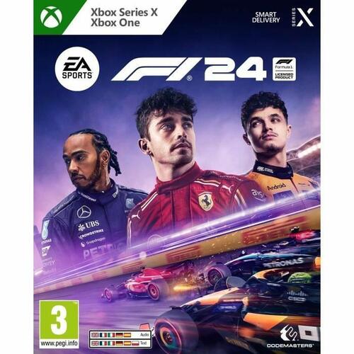 Xbox Series X spil Electronic Arts EA Sports F1 2024