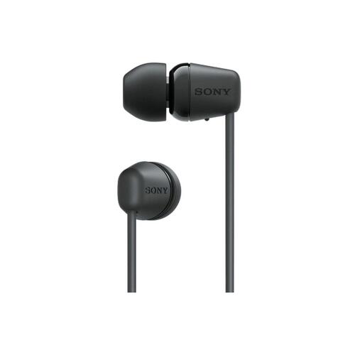 Bluetooth-hovedtelefoner Sony WI-C100 Sort (1 enheder)
