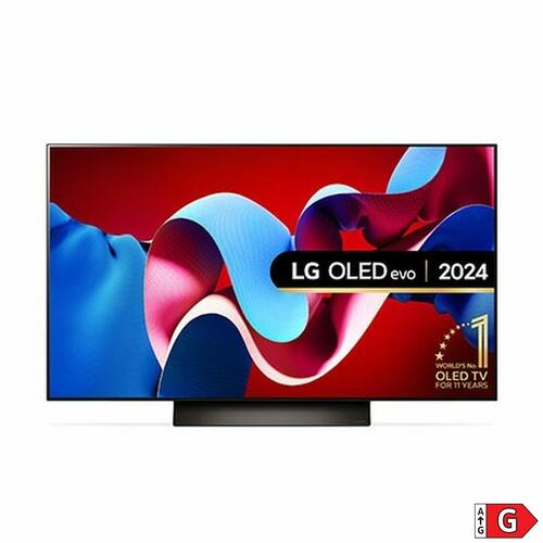 LG 55" OLED Smart TV 4K Ultra HD med HDR og AMD FreeSync
