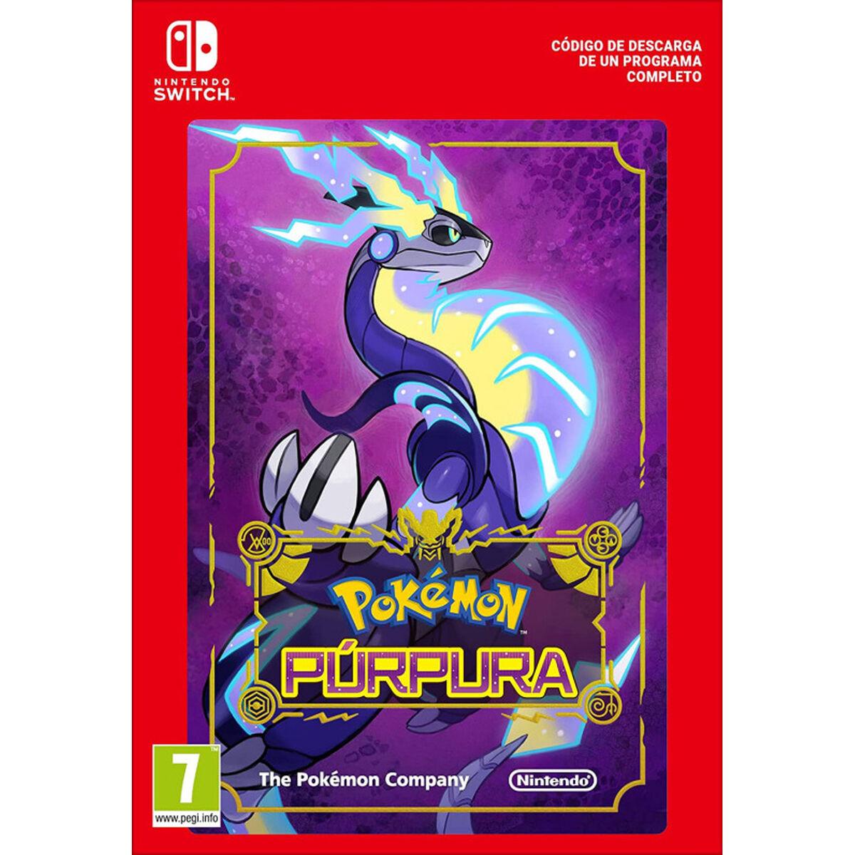 Nintendo Switch spil - Pokémon Púrpura (digital kode)