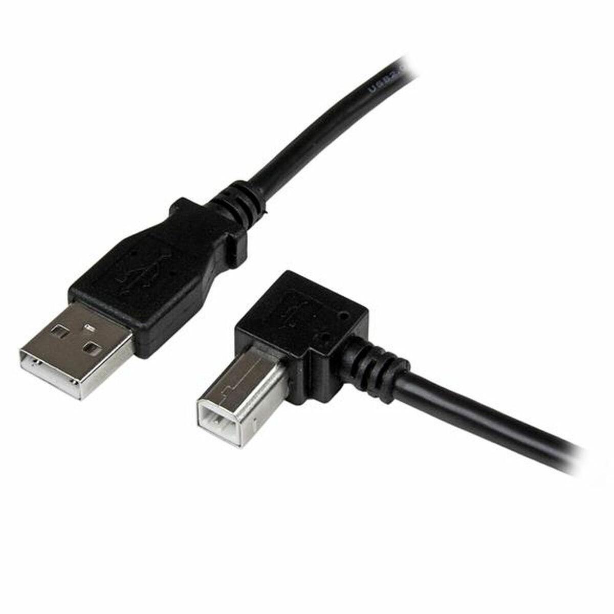 USB-kabel USB-A til USB-B 2,0 2 m - Startech (sort) billede