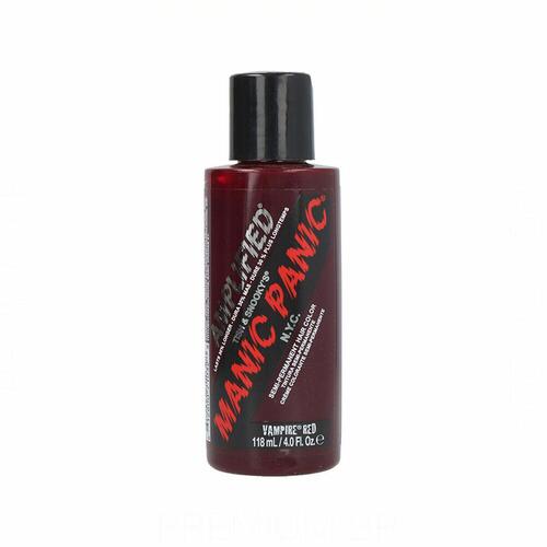 Halvpermanent farvning Manic Panic Vampire Red Amplified Spray (118 ml)