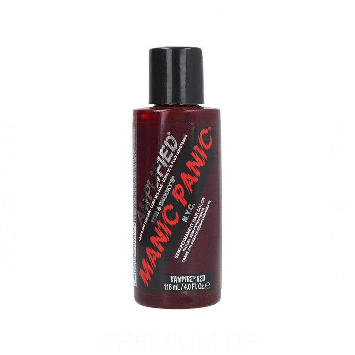 Halvpermanent farvning Manic Panic Vampire Red Amplified Spray (118 ml)