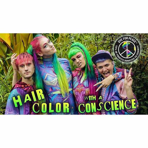 Halvpermanent farvning Manic Panic Vampire Red Amplified Spray (118 ml)