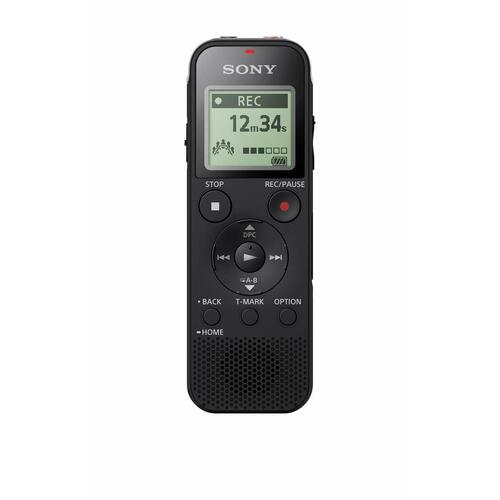Optager Sony ICD-PX470 4 GB Grå Sort