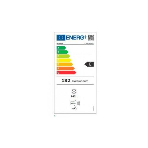 Fryser Hisense FT184D4AWYE
