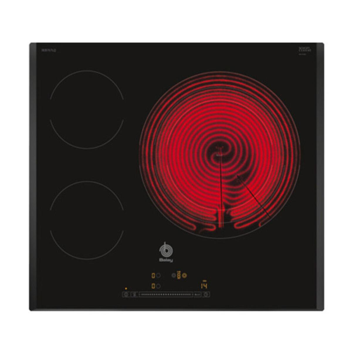 Balay 3EB767LQ glaskeramisk kogeplade 60 cm - indbygning