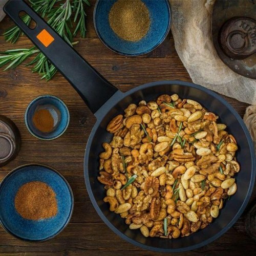 Sauterpande BRA Sartén Efficient Ø 26 cm - sort aluminium