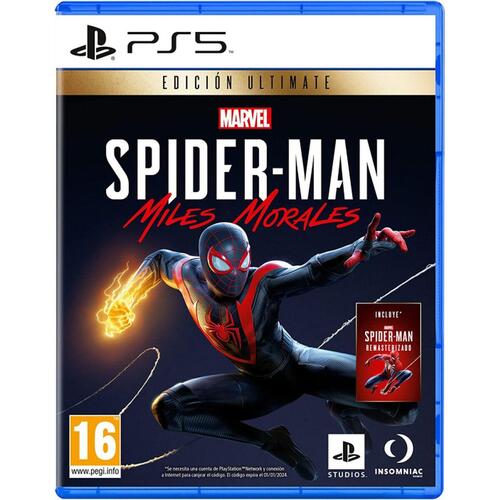 PlayStation 5 spil Sony MARVEL SPIDERMAN MILES MORALES ULT ED
