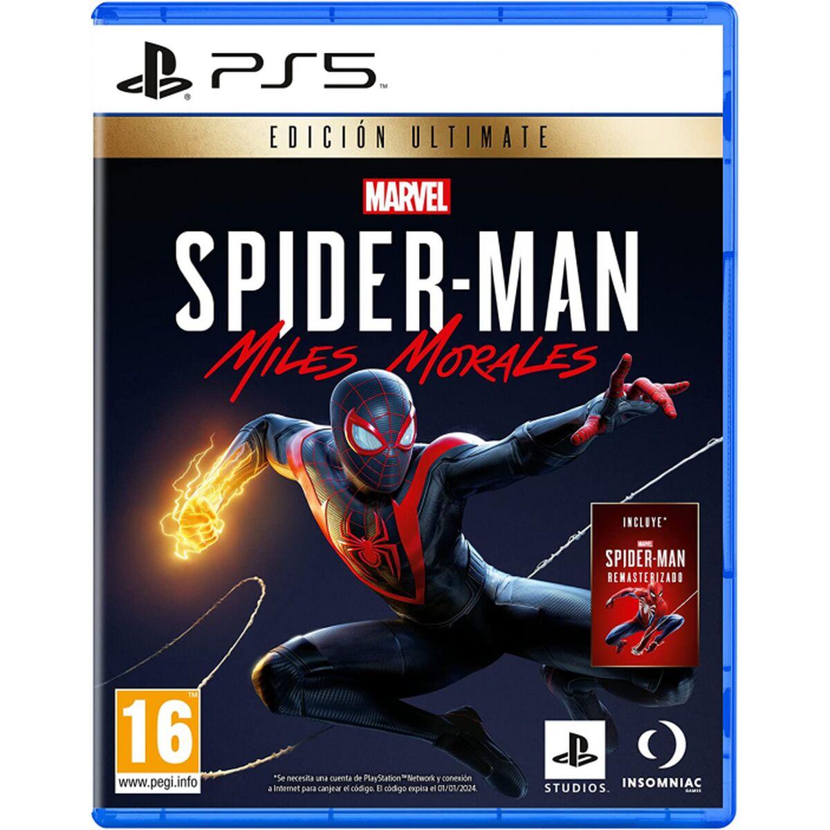 PlayStation 5 spil Sony MARVEL SPIDERMAN MILES MORALES ULT ED