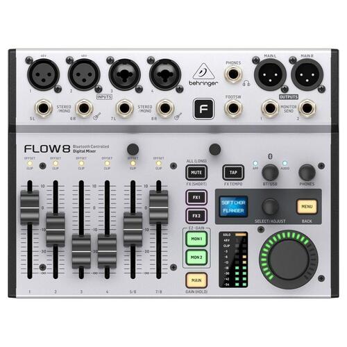Mixerpult Behringer FLOW 8