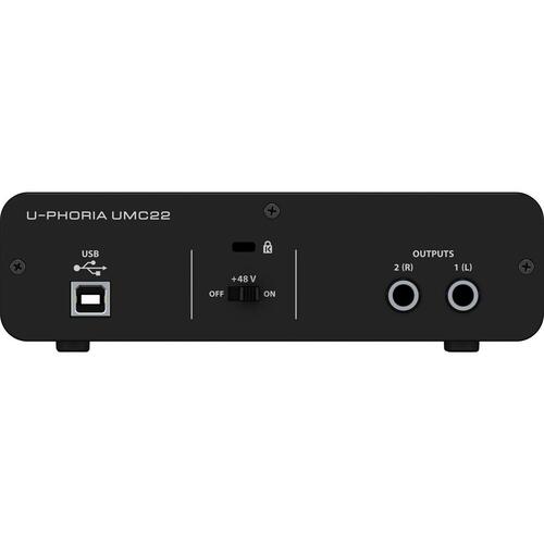 Lyd-interface Behringer UMC22