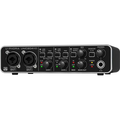 Lyd-interface Behringer UMC204HD