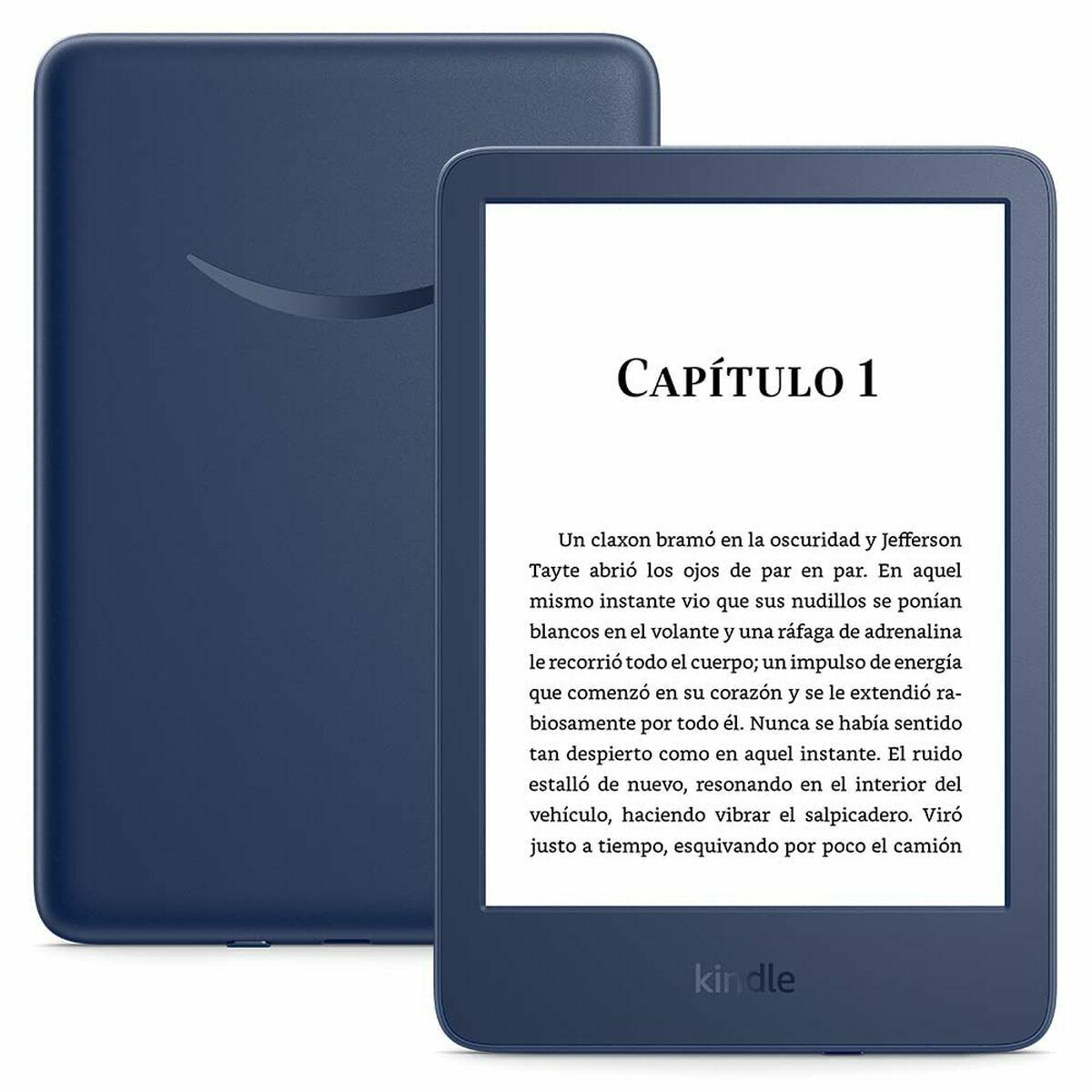 E-bog Amazon Blå 6"