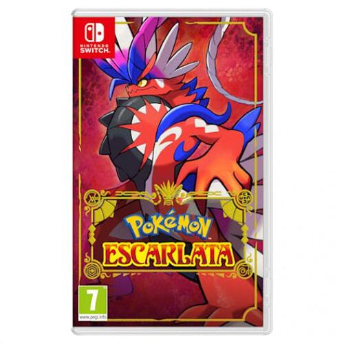 Videospil til Switch Nintendo Pokémon Escarlata