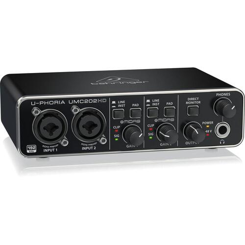 Lyd-interface Behringer UMC202HD