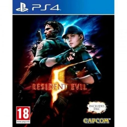 PS4 spil Sony Resident Evil 5 HD