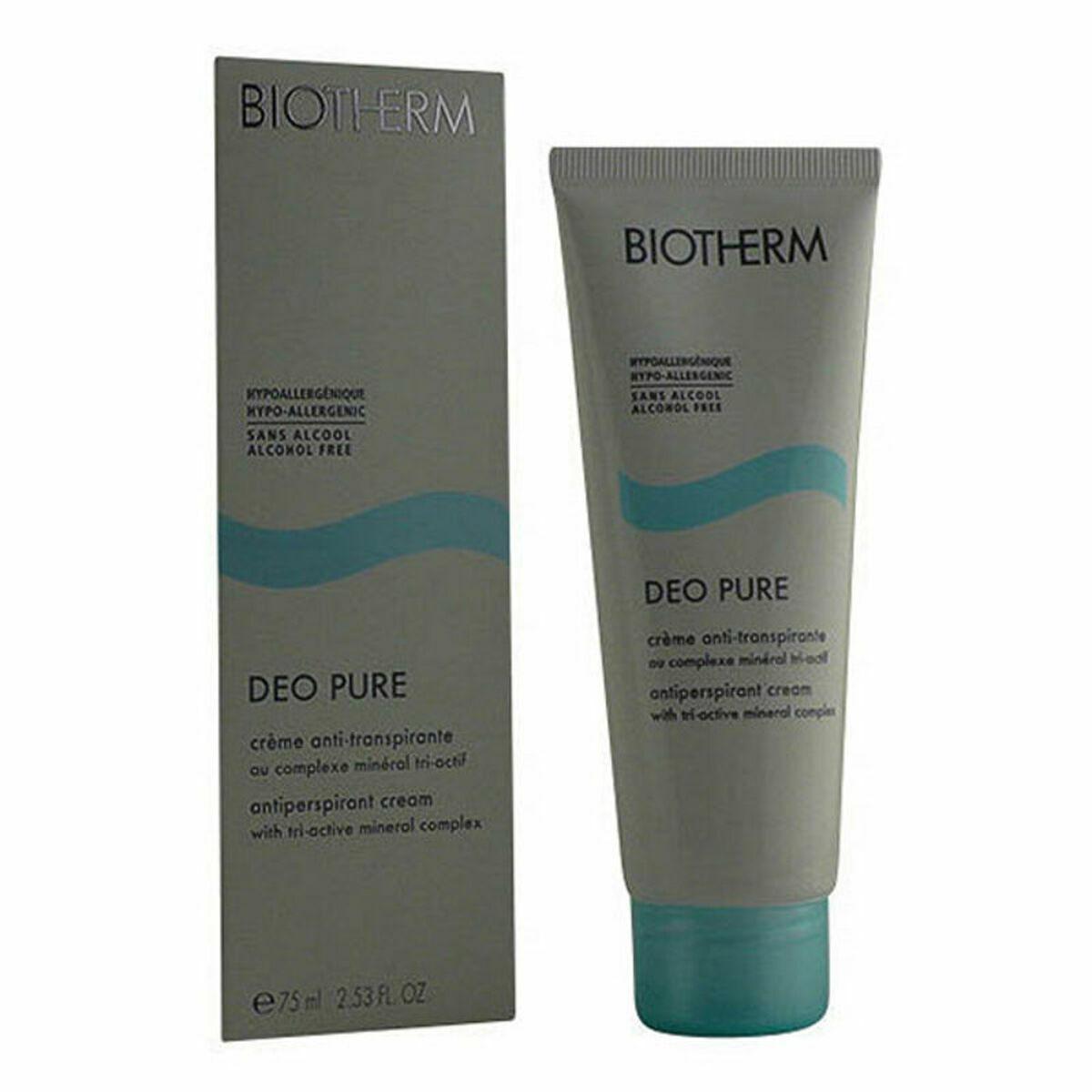 Creme Deodorant Biotherm Deo Pure 75 ml