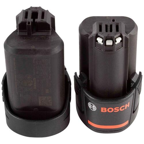 Oplader og genopladeligt batterisæt BOSCH 1600A019R8 12 V