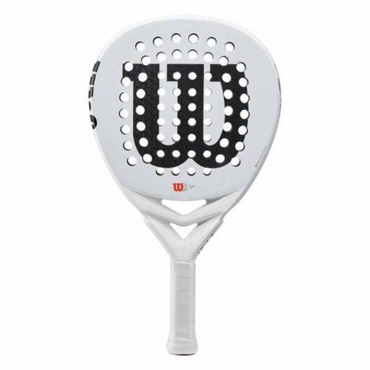 Padel bat Wilson Bela LT V2.5 2024 Hvid