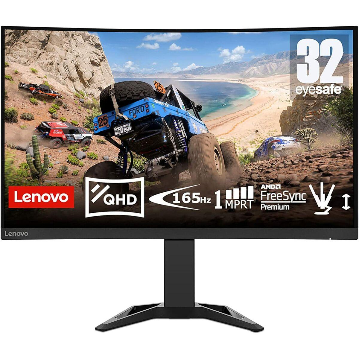 Skærm Lenovo G32qc-30 32" Quad HD LED